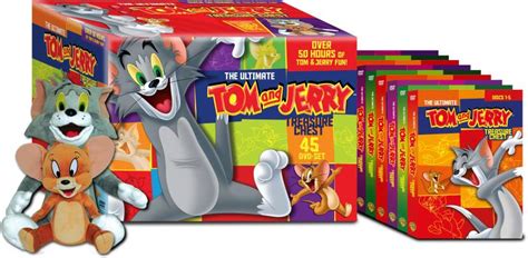 The Ultimate Tom and Jerry Treasure Chest (45 DVD - Set) Complete Price ...