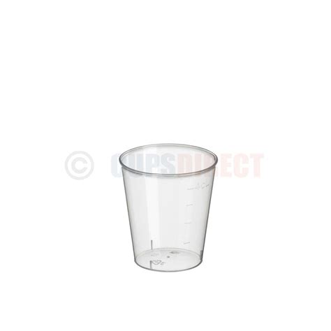 Shot Glass -Double Measure - 40 / 50ml UKCA | CupsDirect