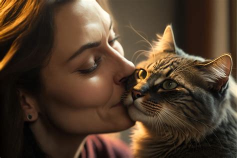 Why Do Cats Hate Kisses? - Fluffy Tamer