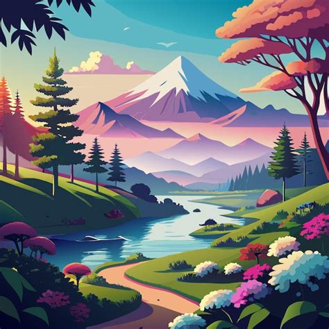 Nature Vector Graphics 的图像结果