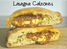 Lasagna Calzones   Delish D'Lites