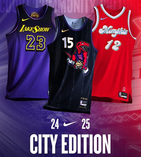 ALL 2024-2025 NBA City Edition Jerseys Released