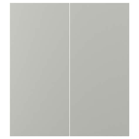 HAVSTORP porte arm inf angle 2p, gris clair, 33x76 cm (13x30") - IKEA CA