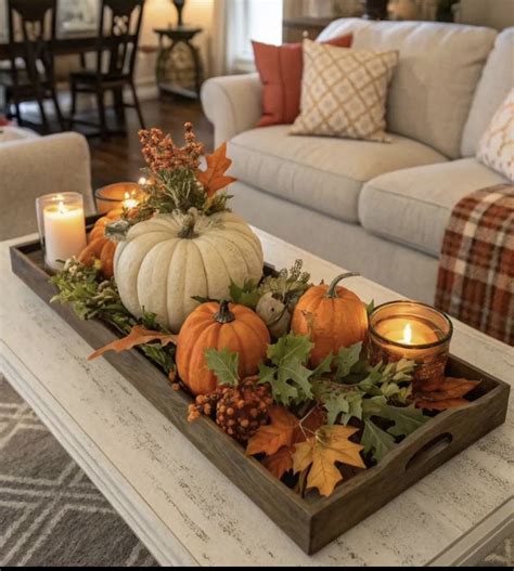 Pin by Ssandymassena on Autumn Splendor | Fall table centerpieces, Fall ...