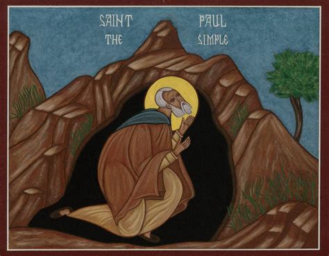 Saint Paul the Simple of Egypt – Prayer Rope