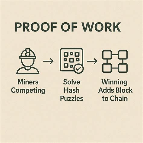 What Are Miners Looking For In Proof Of Work