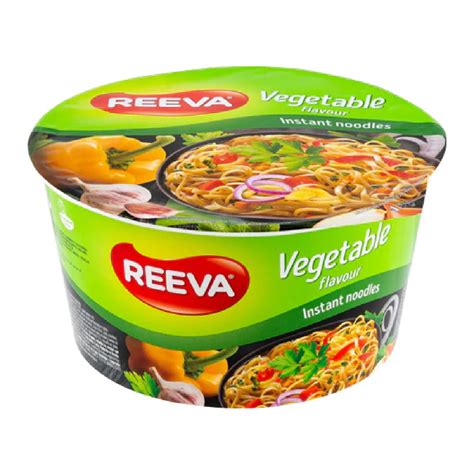 ⇒ Reeva Vegetable Flavour Instant Noodles • EuropaFoodXB • Buy food ...