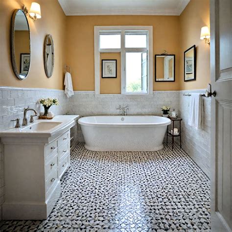 25 Traditional Bathroom Ideas To Get Inspired