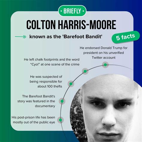 What happened to Colton Harris-Moore, known as the 'Barefoot Bandit ...