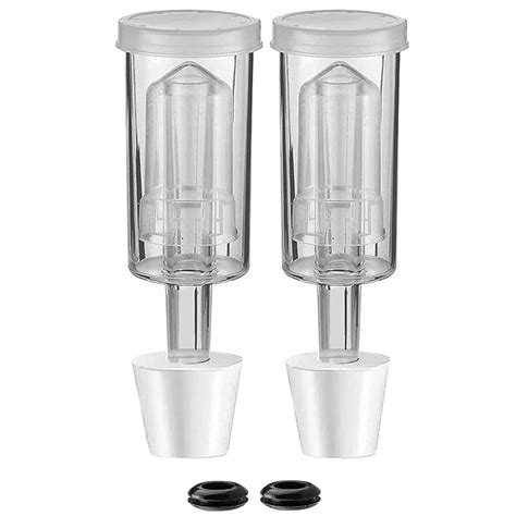 Buy Zbdroxygen 2pcs Beer Making Kit, Wine Making Kit for Home, Airlock ...