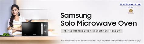 Samsung 23 L Solo Microwave Oven (MS23F301TAK/TL, Dark Gray) : Amazon ...