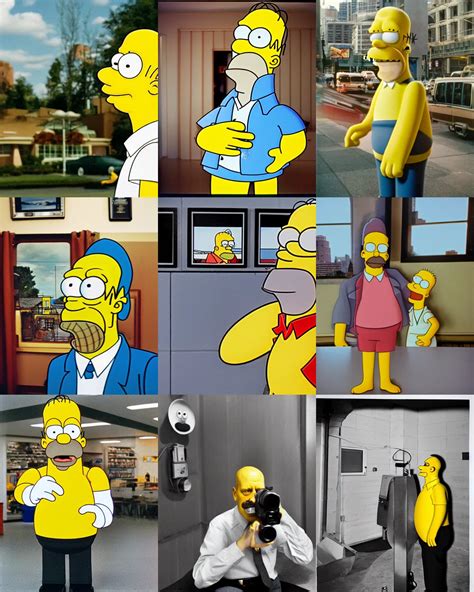 Real-life Homer Simpson, 35mm photography | Stable Diffusion | OpenArt