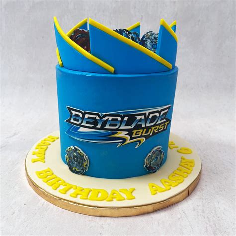 Beyblade Cake | Beyblade Theme Cake | Beyblade Birthday Cake – Liliyum ...