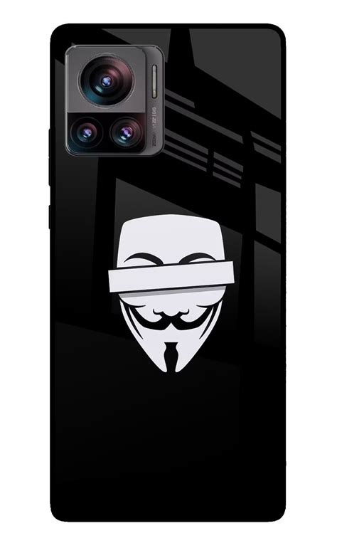 Buy Now Anonymous Face Glass Case for Moto Edge 30 Ultra Online | Casekaro