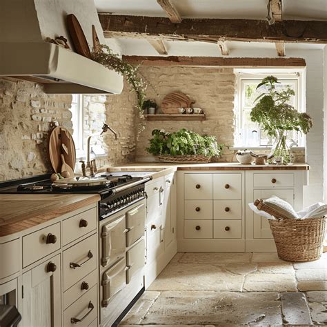 Stone Cottage Kitchen Ski House Hideaway Showplace Cabinetry