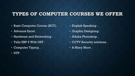 Image result for Computer Module Courses
