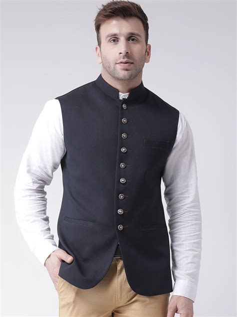 hangup plus Men Woven Formal Nehru Jacket - Price History