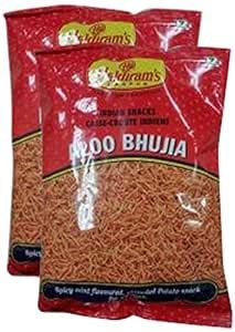 More Combo - Haldiram's Nagpur Aloo Bhujia, 150g (Pack of 2) Promo Pack ...