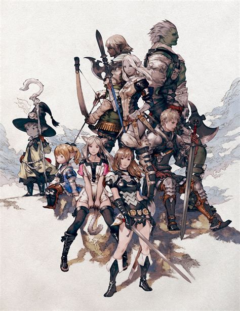 New Final Fantasy XIV Artwork | RPG Site