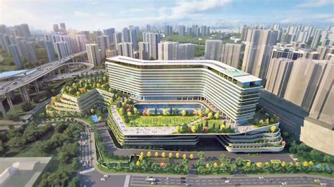 中建一局中标重庆江北区人民医院新建工程EPC总承包项目