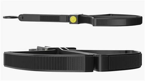 3D model Foldable Flex Double Cuff Restraint | 3D Molier International