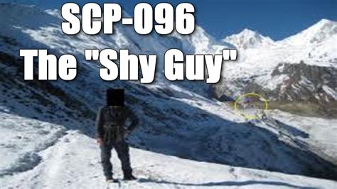 SCP-096 The "Shy Guy" | Scp, Shy guy, Scp cb