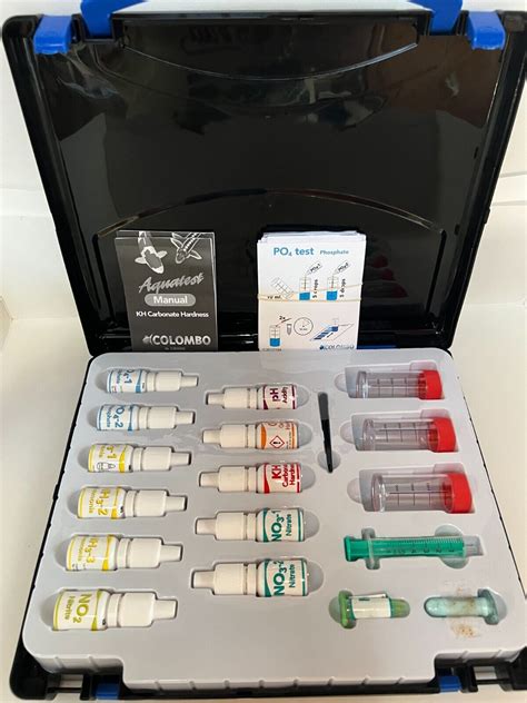 COLOMBO Aquatest Pond Water Test Kit Sale - Special Offers | BJS ...