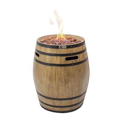Elementi Concrete Gas Fire Pits at Lowes.com