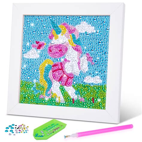 Dream Fun Unicorn Toy Gifts for Girls Age 6 7 8 9: Crafts for India | Ubuy