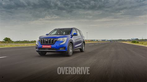 Mahindra XUV700 variants revealed ahead of launch - Overdrive