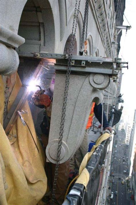 Building Facade Renovation Contractors San Francisco | 225 Bush Street ...