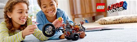 LEGO The Movie 2 MetalBeard's Heavy Metal Motor Trike Building Blocks ...