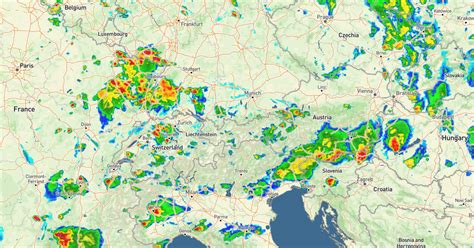 Interactive Radar Map 的图像结果