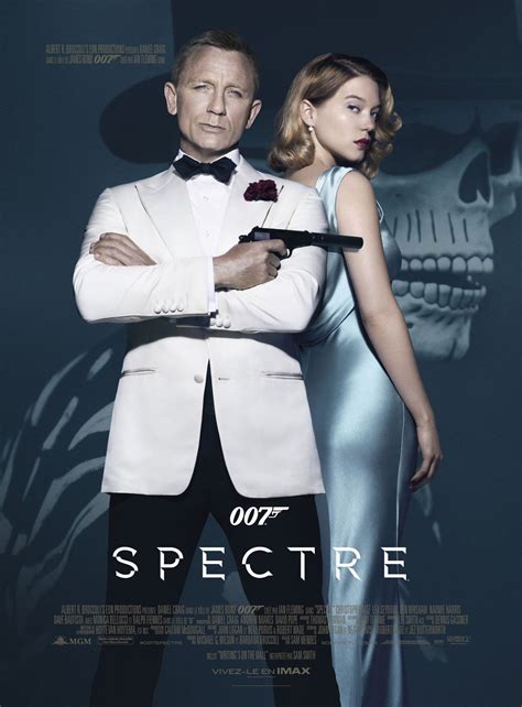 Affiche du film 007 Spectre - Affiche 3 sur 7 - AlloCiné