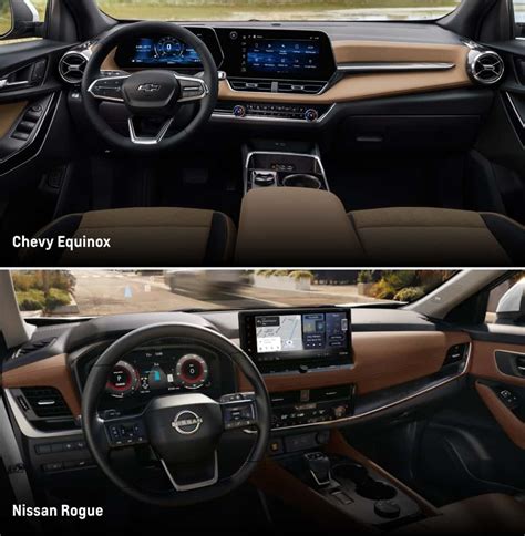 2025 Nissan Rogue Vs. Chevy Equinox: Compact SUV Face-Off
