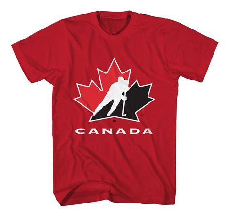 Team Canada Hockey Logo T-Shirt, Red | Canadian Tire