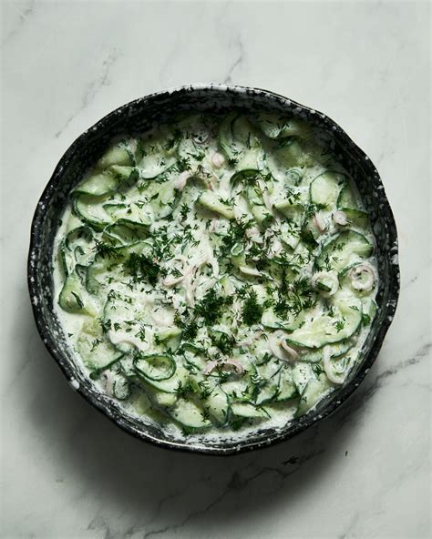 Cucumber Sour Cream Salad: Dill, Onion & Its Flavorful Origins