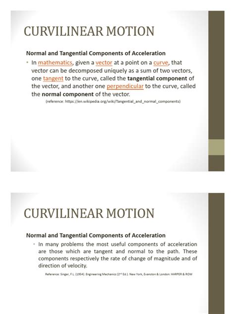 Image result for Normal and Tangential Acceleration