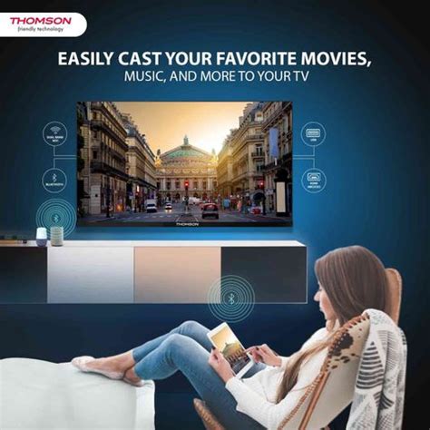 Thomson 9R PRO 108 cm (43 inch) Ultra HD (4K) LED Smart Android TV ...