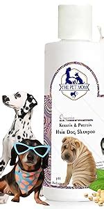 Buy THE PET MOM Organic Keratin & Protein Hair Dog Shampoo For Shih Tzu ...