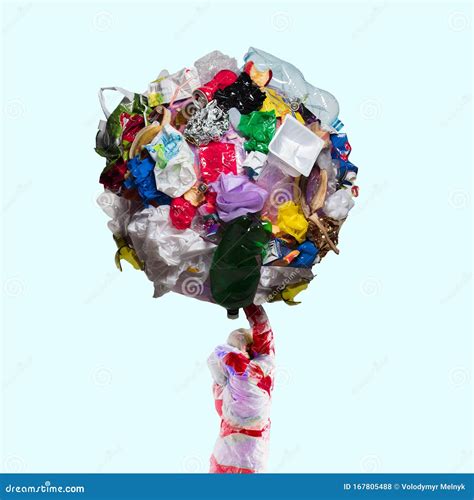 Modern Design. Contemporary Art Collage. Ecology Concept. Stock Photo - Image of collage, bright ...