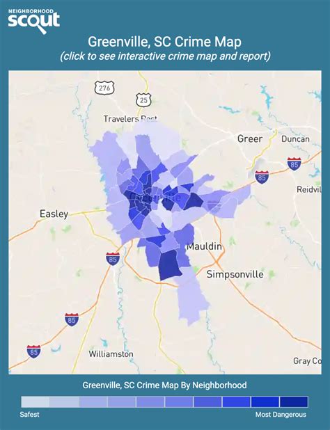 Greenville, SC Crime Rates and Statistics - NeighborhoodScout