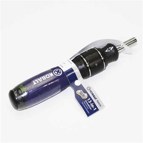 Kobalt 13-in-1 Double Drive Screwdriver : Amazon.in: Home Improvement