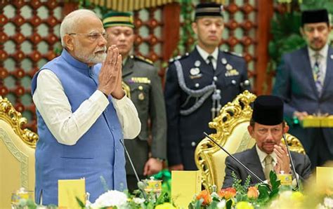 Brunei is a vital partner in India's Act East Policy and Indo-Pacific ...