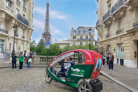 Private Rickshaw Tour in Paris - Klook India