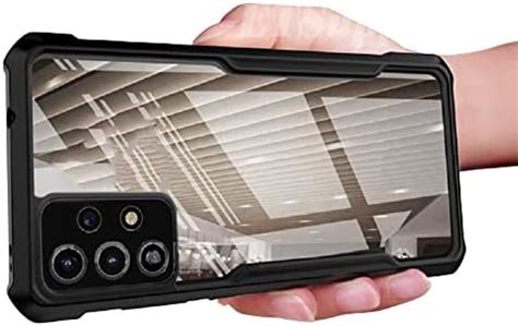 TheGiftKart Crystal Clear Back Cover Case for Samsung Galaxy A73 5G ...