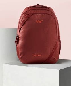 Wildcraft Bravo 35 Mosaic 35 L Backpack Red - Price in India | Flipkart.com