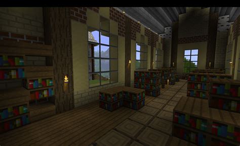 Image result for Small Minecraft Library Tutorial 2024