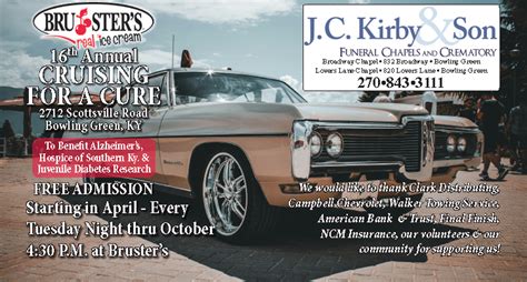 JC Kirby Cruise-In V2 Aug. 2025 1-2H - SOKY Happenings