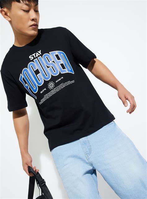Buy URB_N Men Printed T-shirt Online at just Rs. 249.0 - 1000015189326 ...